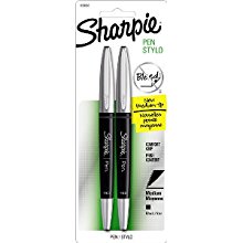 <b> Sharpie Stainless Steel </b></br> The brushed stainless steel body offers a premium writing experience you’ll love, with a soft grip that aids writing comfort. 