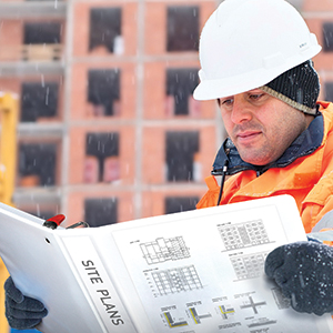 <center>These durable Cardinal XtraLife binders are tough enough for contractors, construction workers or anyone who works outdoors and needs access to paperwork or documents regularly. </center>