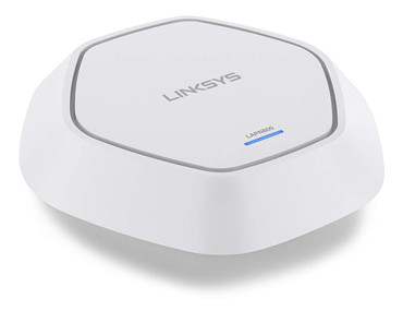 LINKSYS LAPN600 BUSINESS ACCESS POINT WIRELESS WI-FI DUAL BAND 2.4 + 5GHZ N600 WITH POE
