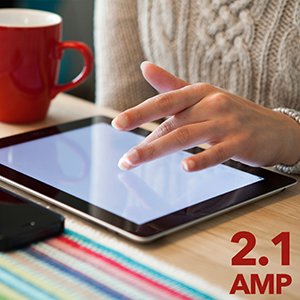 <b>Need to charge an iPad?</b></br> Make sure you select a power pack capable of charging 2.1 amp devices.