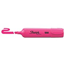 <b>    Sharpie Blade Highlighter     </b></br>     With the Sharpie Blade Highlighter, you can make precise highlighting and underlining marks. The innovative tip offers 3 different line widths for easy customization, and the nontoxic Smearguard ink enables smooth, visible highlighting on a variety of text types and surfaces. 