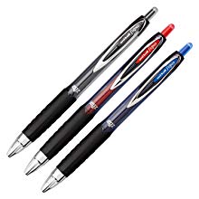 <b>  207 Gel Pens    </b></br> Select from a range of point sizes and ink colors that provide rich, vibrant writing. The uni-ball 207 Gel Pen series is sleek, stylish and responsive. Smoothly cushioned or subtly textured grips keep writing ultra comfortable. 