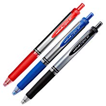 <b> Signo Gel Retractable Pens   </b></br>  The uni-ball Signo Gel RT is designed to achieve super smooth lines. The gel ink remains vibrant, saturating each smooth line with bold color. The smooth grip provides superior comfort. 