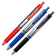 <b> Signo Gel Retractable Pens   </b></br>  The uni-ball Signo Gel RT is designed to achieve super smooth lines. The gel ink remains vibrant, saturating each smooth line with bold color. The smooth grip provides superior comfort. 