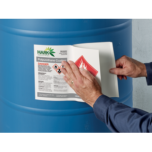 <b>Apply

</b></br>
Simply peel and stick. Create as many labels as you need, when you need them.