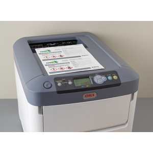 <b>Print
</b></br>
Include your company logo, lot numbers, barcodes or other information as needed. Then print.