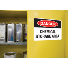 <b>OSHA Safety Signs


</b></br>
Also great for safety signs, equipment and outdoor work labels.