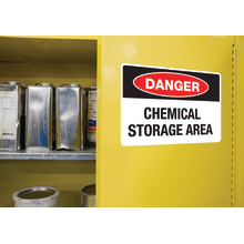 <b>OSHA Safety Signs


</b></br>
Also great for safety signs, equipment and outdoor work labels.