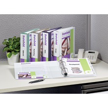 <b>Professional Look and Feel</b><br>

Deep texture film offers a smoother finish and features a linen pattern for high-quality look and feel.