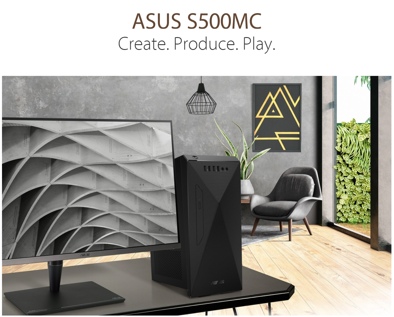 ASUS Desktop Computer S500MC-D511 Intel Core i5 11th Gen 11400