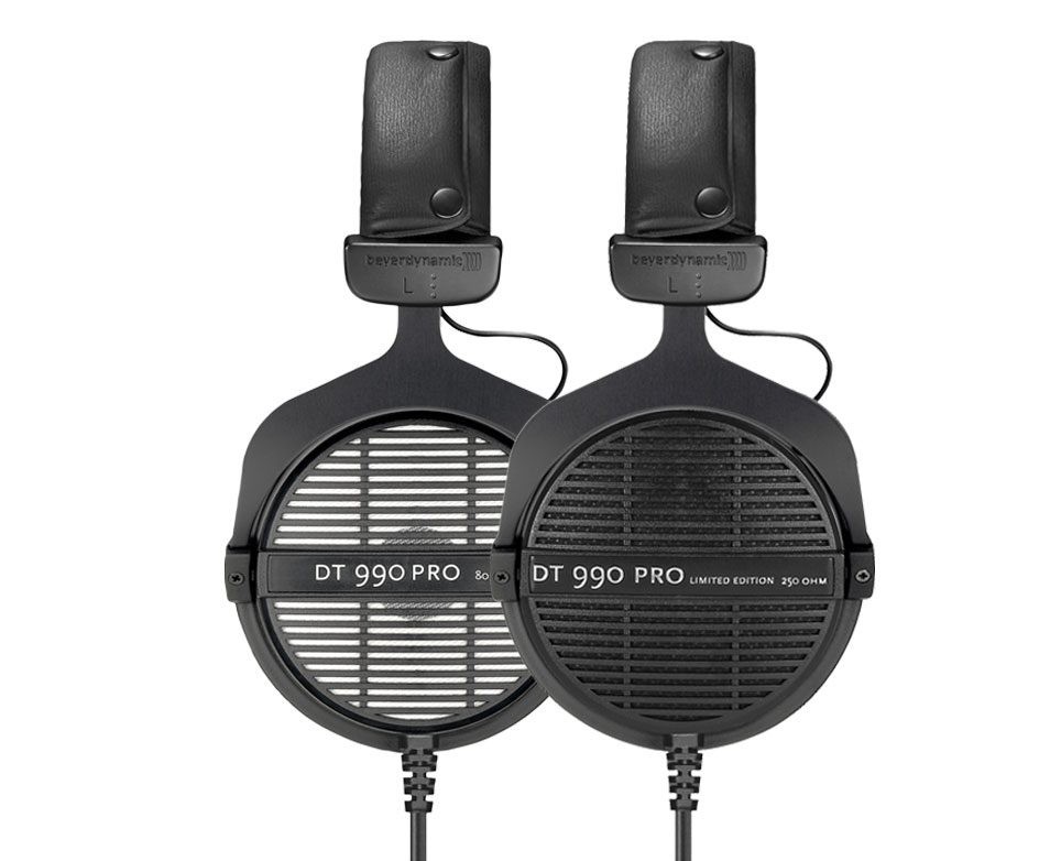 Beyerdynamic DT990 PRO 250ohm LIMITED EDITION Black Straight