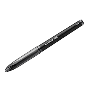 <b>uni-ball AIR</b></br>
The uni-ball AIR is designed to be responsive to your personal writing style, adjusting line widths according to the pressure of your hand as you write. Sleek and modern, the AIR provides a consistently smooth writing experience with bold, long lasting ink, which is available in three colors with a fine point.