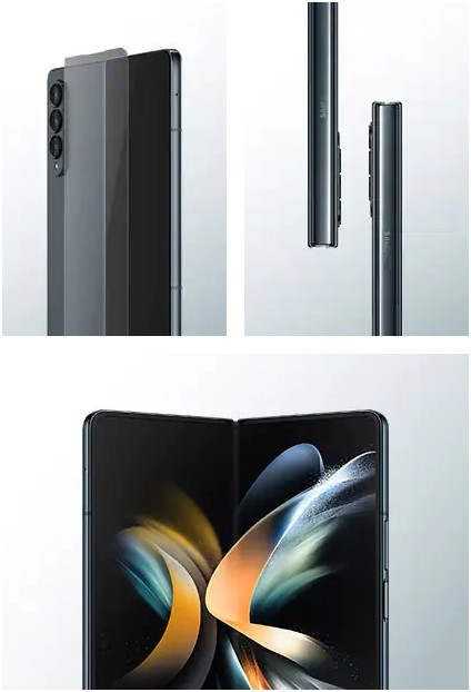 Samsung Galaxy Z Fold4 512GB (Unlocked) Phantom Black SM-F936UZKEXAA - Best  Buy