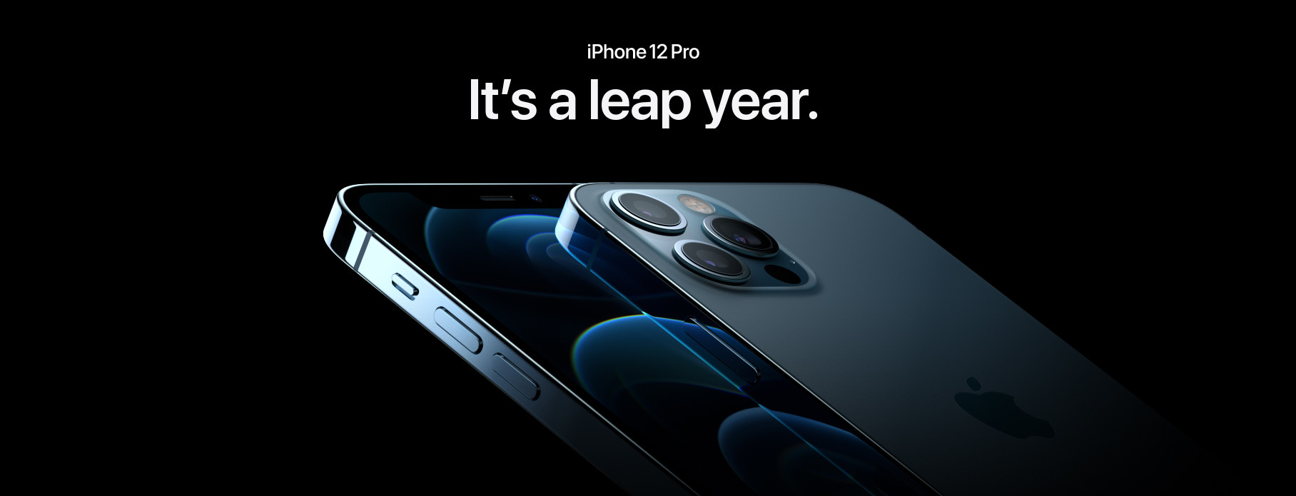 Apple Iphone 12 Pro Max 5g 256gb Pacific Blue Unlocked Newegg Com