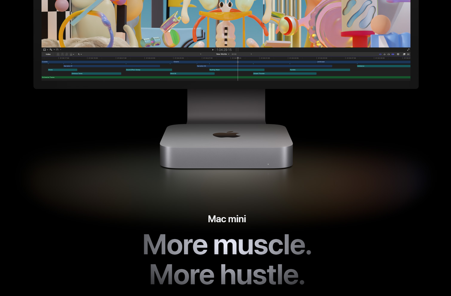Apple Refurbished Excellent Mac mini Desktop M2 Pro Chip 16GB