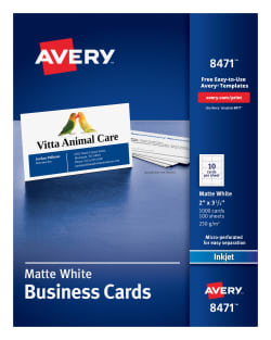 Avery® Business Cards, 2