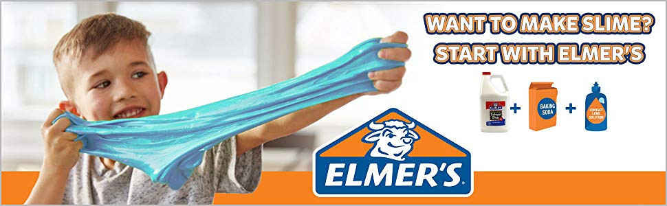 Elmer's Washable School Glue - 7.62 oz - 1 Each - White - Kopy Kat