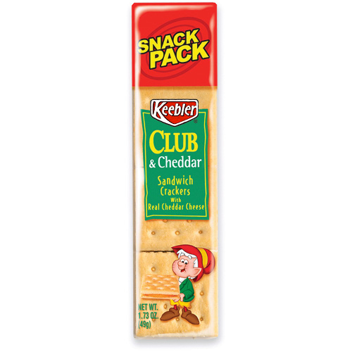 Keebler® Club® Crackers with Cheddar Cheese