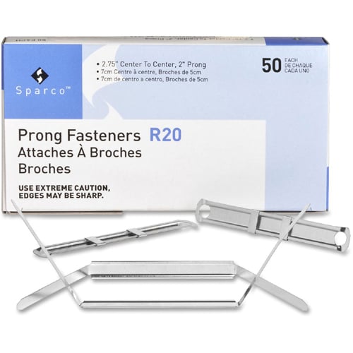 Sparco Complete Prong Fastener Set