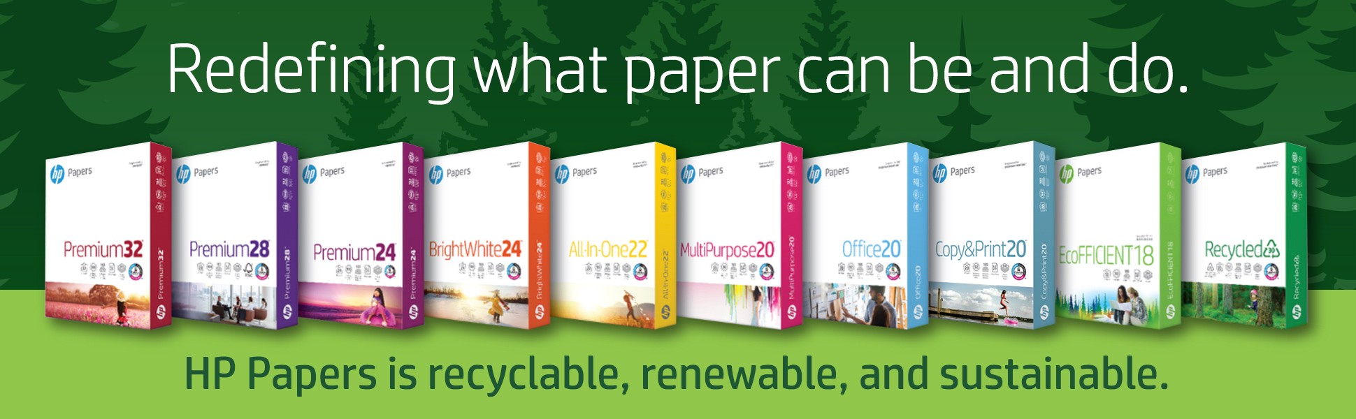 HP Papers Recycled30 Paper - White - The Office Point