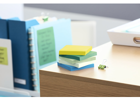 Post-it® Super Sticky Lined Recycled Notes - Wanderlust Pastels