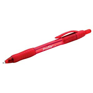 <b> Dependable Everyday Performance </b></br> Whether at home, in school, or at the office, Paper Mate Profile Ballpoint Pens offer reliable use for writing tasks big and small. These ballpoint pens feature dependable ink that flows smoothly with every application, letting you keep your focus on your writing. Vividly hued ink makes your words jump off the page for ideal visibility. 