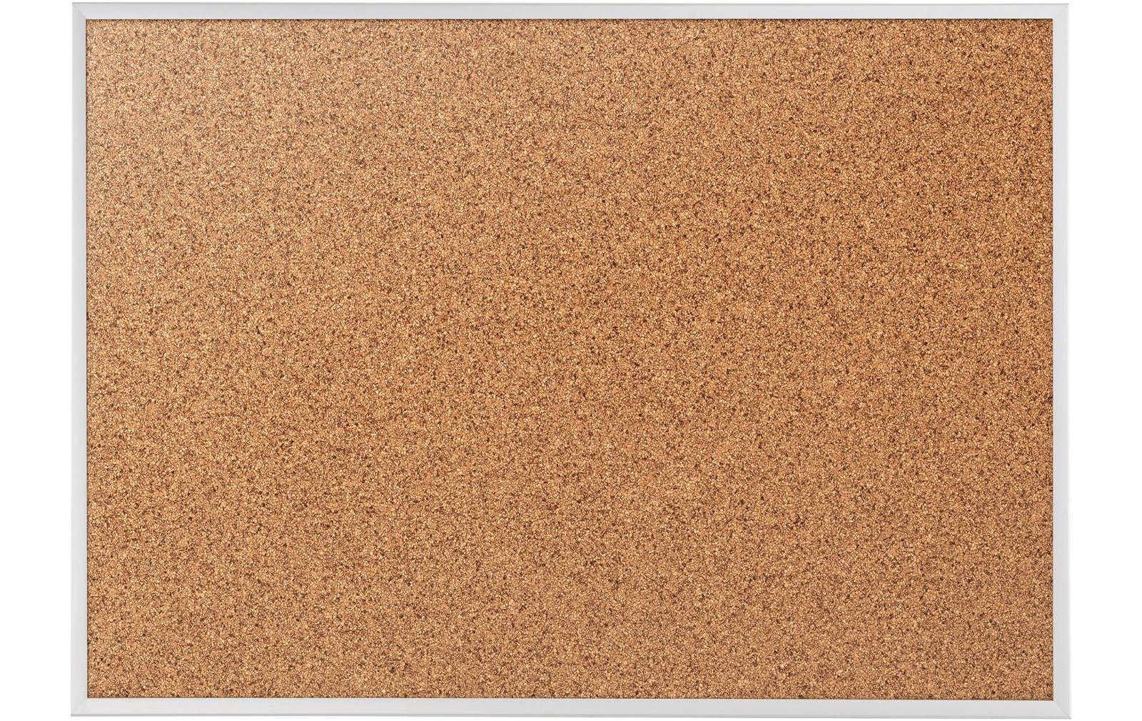 Quartet Cork Bulletin Board, 24 x 18 Inches, Corkboard, Aluminum Frame