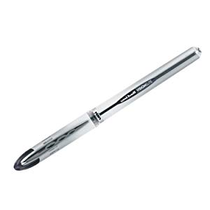 <b> uni-ball Vision Elite  </b></br>   Designed to resist leakage due to changes in cabin pressures, the Vision Elite is airplane-safe for your bag or suit pocket. The stick pen offers a smooth writing experience with a bold or micro point and five ink colors, including BLX ink. 