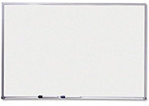 Quartet Dry Erase Board, Porcelain, Magnetic Whiteboard