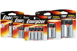 Energizer MAX® Alkaline Batteries 
