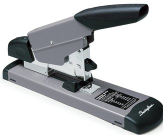 Swingline Heavy Duty Stapler, 160 Sheets, Black/Gray