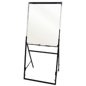 Quartet Futura Easel, Whiteboard / Flipchart
