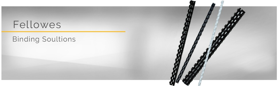 Fellowes Plastic Comb Binding Spines, 1/4 Inch Antigua And