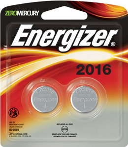 Energizer® 2016 Battery