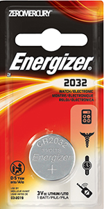 Energizer® 2032 Battery