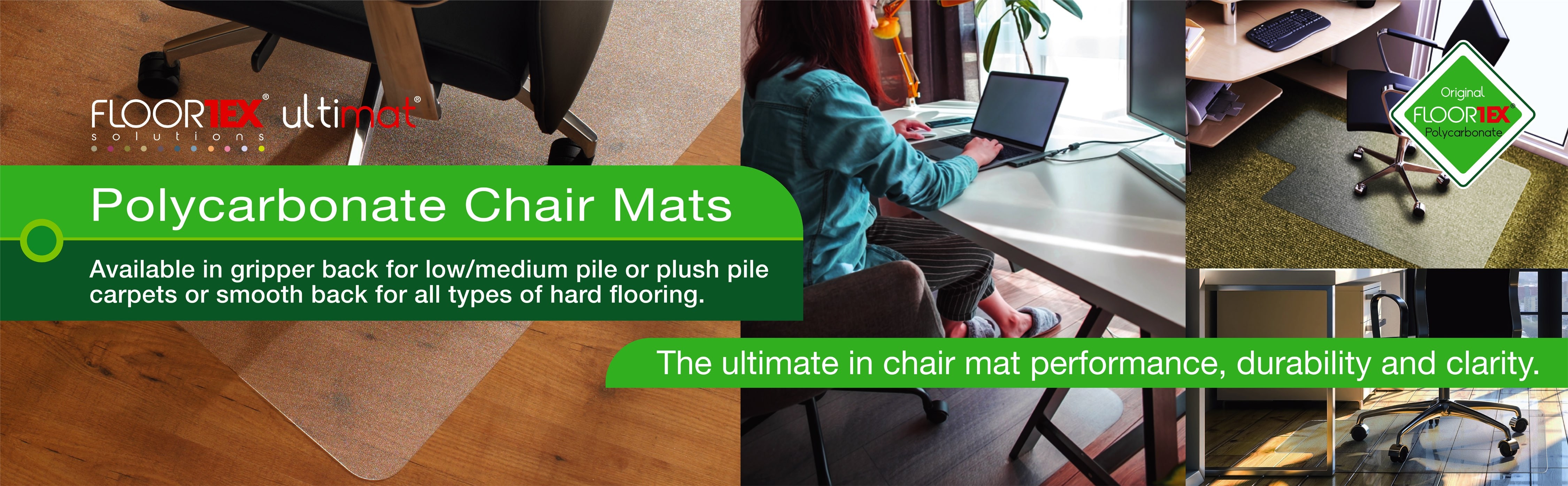 Polycarbonate chair mat discount for plush carpet