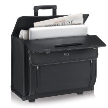 <b>   Organization and Productivity    </b></br>  

 Equipped with a padded compartment for a laptop, file pocket and front organizer section. 
