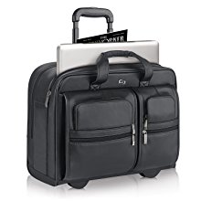 <b> Organization and Productivity: </b></br>  

 Equipped with a padded compartment for a laptop, file pocket, front zippered pockets, and an interior organizer section. 
