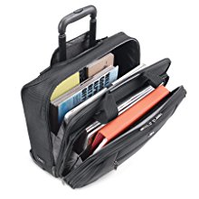 <b>  Organization and Productivity   </b></br>  

 Equipped with a padded compartment for a laptop, front zippered pocket, file pocket and front organizer section. 
