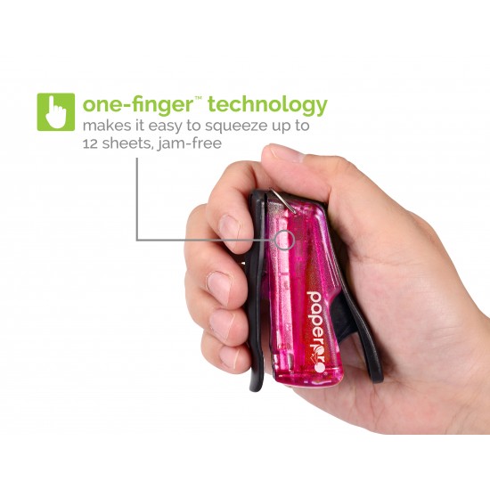 Easy Stapling with One-Finger Technology