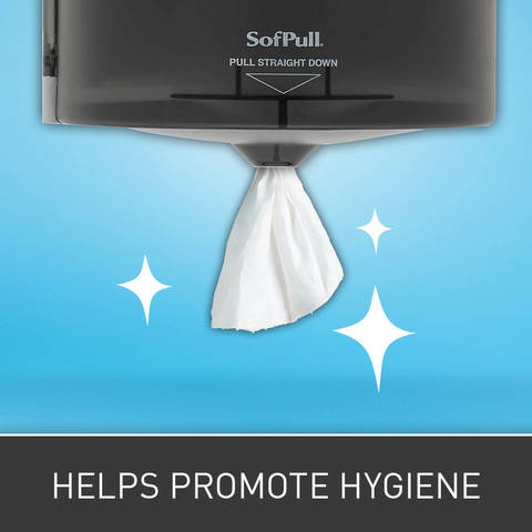  Touchless dispensing helps minimize the risk of cross contamination. 