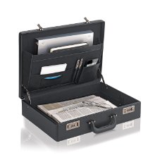 <b>  Large Capacity   </b></br>    17.5 inches in length, this case allows you to easily store laptops, tablets, files, folders, and any other of your business needs. 