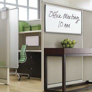 Get organized with a board made just for your cubicle

