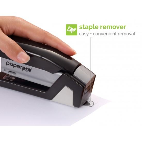 Built-in Staple Remover