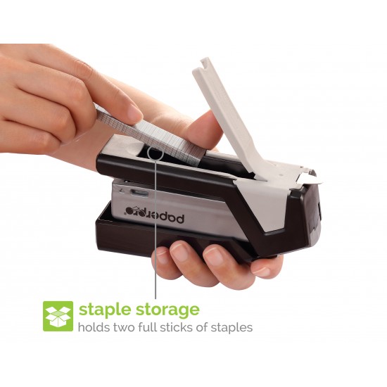 Hidden Staple Storage