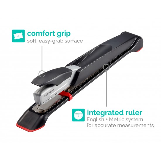 Comfort Grip & Integrated Ruler