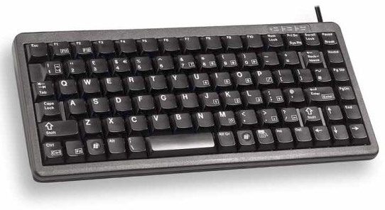 Compact Keyboard G84-4100 Perfect For The Smallest Of Spaces