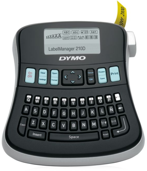 </br></br>LabelManager® 210D