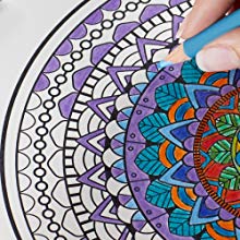 <b> Adults Love Coloring Books </b></br> Enjoy hours of calming and creative fun with a set of adult coloring book pencils that help you fill in every detail with precisely the right color. Adult coloring pages spring to life with Prismacolor! 
