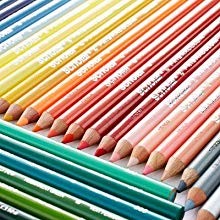 <b> Vivid Pigments and Soft, Smooth Leads </b></br> Like other Prismacolor art supplies, these Scholar Colored Pencils feature rich, vibrantly pigmented colors, along with soft, creamy leads that allow students to practice blending and shading and develop as artists. 